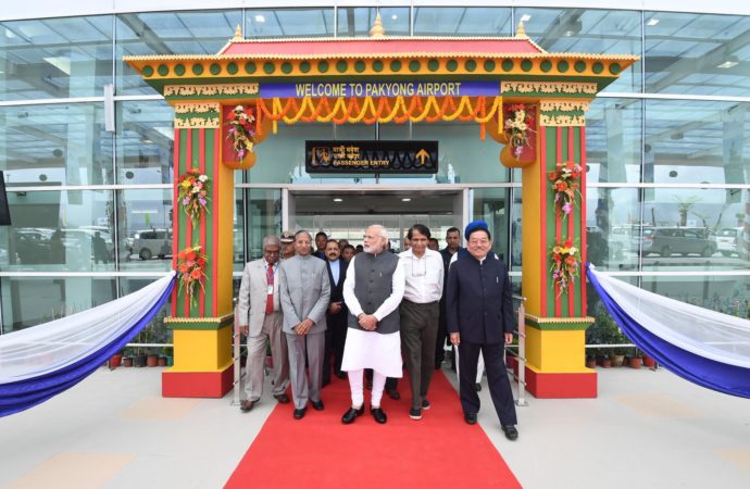 Sikkim gets its first airport and India its 100th in Pakyong