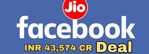 फेसबुक ने जियो में 10% हिस्सेदारी खरीदी, 43,574 करोड़ रुपये में हुआ सौदा
