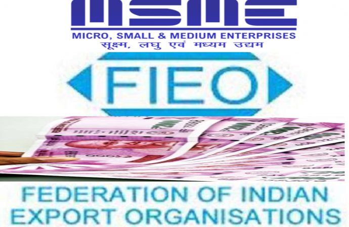 MSME निर्यातकों के पास कर्मचारियों को वेतन देने के लिये पैसा नहीं: FIEO