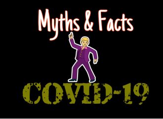 Corona Virus Disease #COVID-19 : Myths and Facts