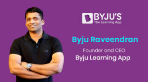 Byju's Founder Raveendran