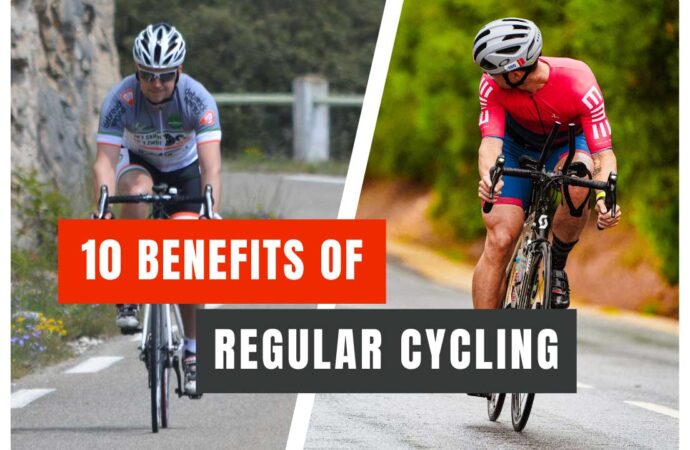 Top 10 Benefits of Regular Cycling