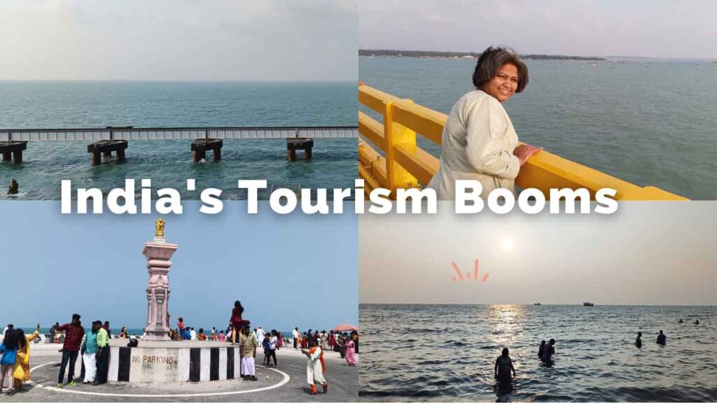 India's Tourism Booms