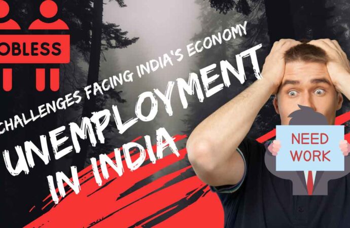 Unemployment in India : Causes, Impacts and Solutions