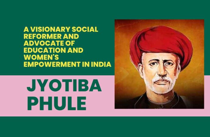 Empowering the Marginalized: The Revolutionary Legacy of Jyotiba Phule and the Power of Education