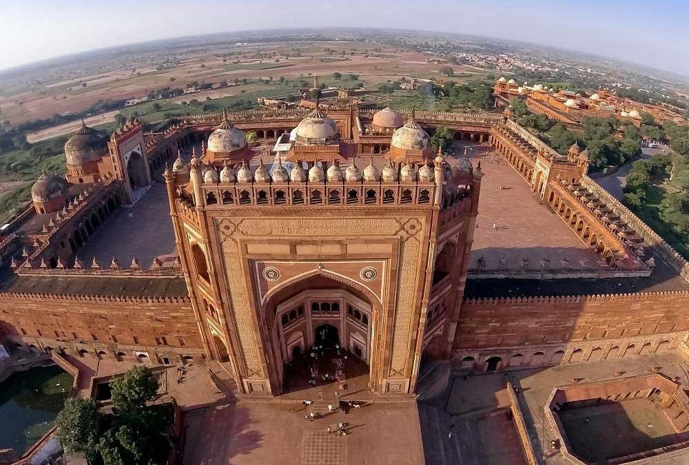 Fatehpur Sikri, Taj Mahal, Agra