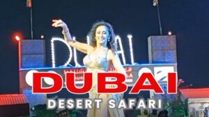 Desert Safari Dubai