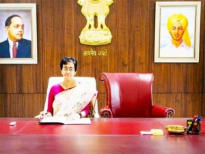 Delhi CM Atishi