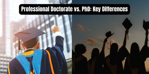 Professional Doctorate vs. PhD: Key Differences