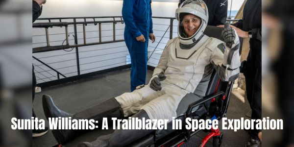 Sunita Williams: A Trailblazer in Space Exploration