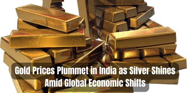 Gold Prices Plummet in India as Silver Shines Amid Global Economic Shifts