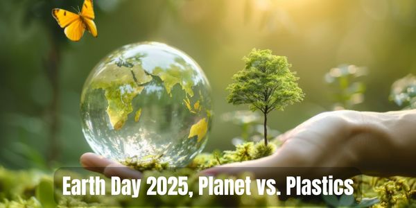 Earth Day 2025, Planet vs. Plastics