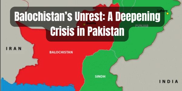 Balochistan’s Unrest: A Deepening Crisis in Pakistan