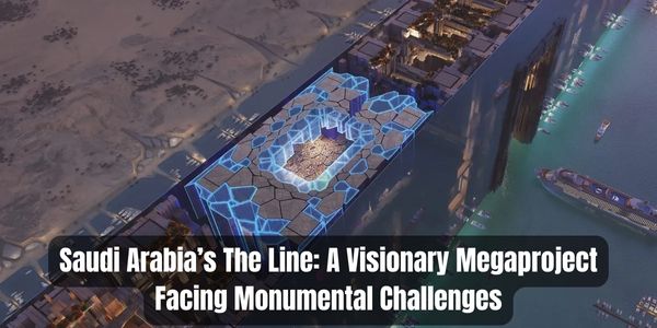 Saudi Arabia’s The Line: A Visionary Megaproject Facing Monumental Challenges