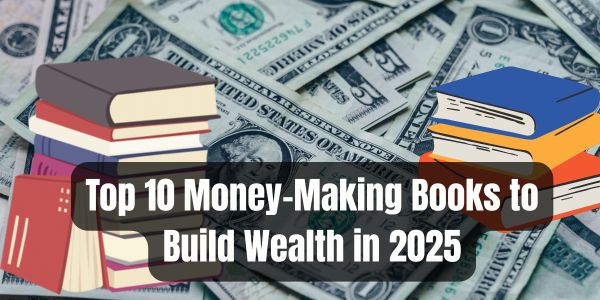 Top 10 Money-Making Books to Build Wealth in 2025