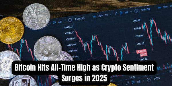 Bitcoin Hits All-Time High as Crypto Sentiment Surges in 2025