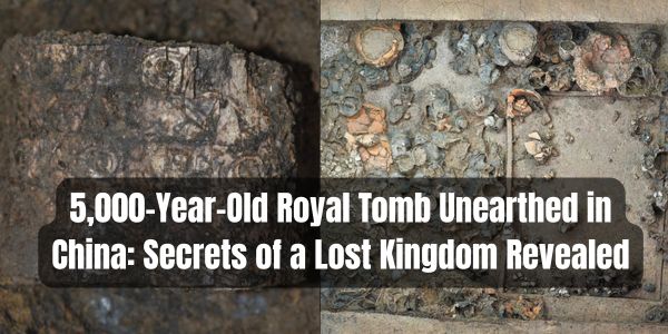 TIT HOME PAGE 14 5,000-Year-Old Royal Tomb Unearthed in China: Secrets of a Lost Kingdom Revealed