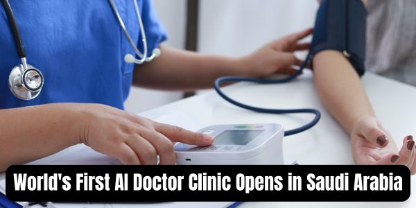 World's First AI Doctor Clinic Opens in Saudi Arabia