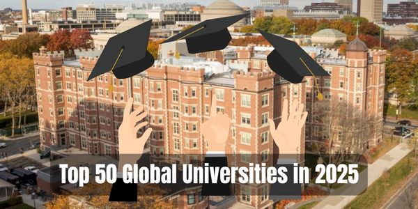 Top 50 Global Universities in 2025