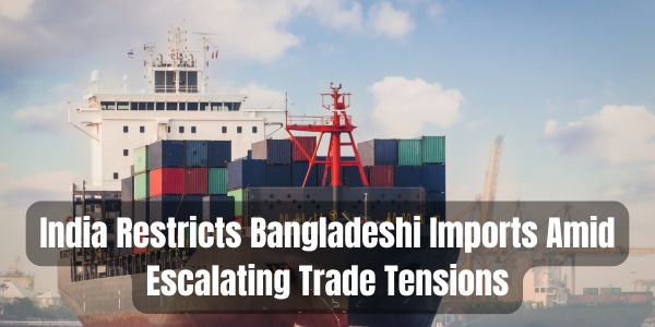 India Restricts Bangladeshi Imports Amid Escalating Trade Tensions