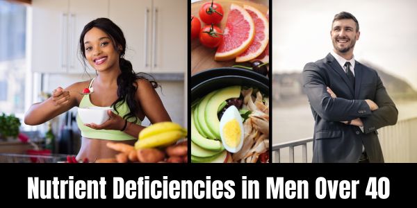 TIT HOME PAGE 12 Common Nutrient Deficiencies for Men Over 40: Causes and Solutions