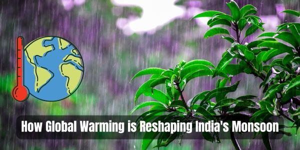 How Global Warming is Reshaping India's Monsoon