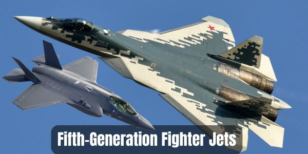 Fifth-Generation Fighter Jets
