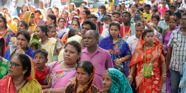 Explore how education, economic empowerment, and cultural preservation can drive the development of India's diverse ethnic communities.