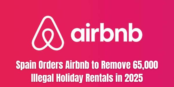 Spain Orders Airbnb to Remove 65,000 Illegal Holiday Rentals in 2025