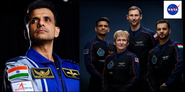 Shubhanshu Shukla: India’s Astronaut Soars to ISS on Axiom-4 3 Who is Shubhanshu Shukla