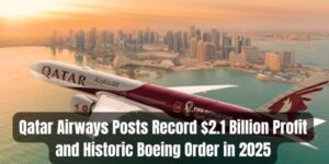 TIT HOME PAGE 65 Qatar Airways Posts Record $2.1 Billion Profit and Historic Boeing Order in 2025