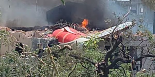 Air India Flight AI171 Crashes in Ahmedabad, Killing 242