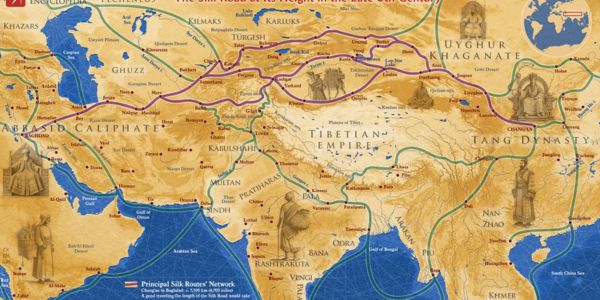Silk Route and India’s Trade Legacy
