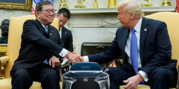 Trump Warns of 25% Tariff on Japanese Cars by July 9 Amid U.S.-Japan Trade Tensions