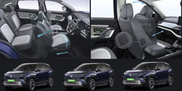 Tata Harrier EV Launched in India at ₹21.49 Lakh: Redefining Electric SUVs with 627 km Range and QWD 5 Tata Harrier EV