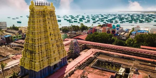 Rameshwaram Travel Guide: Explore Tamil Nadu's Spiritual Island Paradise 2 Rameshwaram Temple