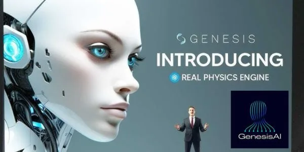 Genesis AI Secures $105M in Seed Funding to Revolutionize Robotics with Universal Foundation Model 1 Genesis AI Secures $105M in Seed Funding to Revolutionize Robotics with Universal Foundation Model
