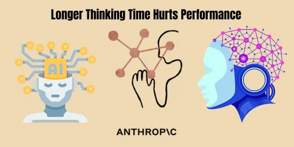 Anthropic Study Reveals AI Inverse Scaling: Longer Thinking Time Hurts Performance