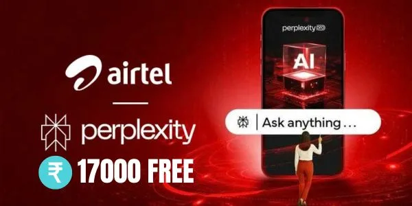 Perplexity Pro Free for Airtel Users: Unlock a 12-Month AI Subscription Worth ₹17,000