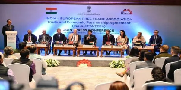 India-EFTA Trade Deal