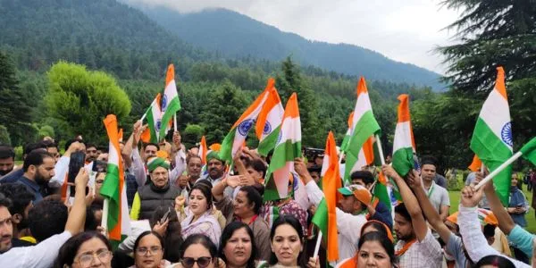 Pahalgam Tiranga Yatra in Kashmir Sends a Global Message of Unity and Peace