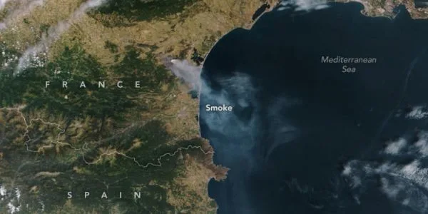 France’s Largest Wildfire in Decades Contained After Destroying 16,000 Hectares in Aude 2 France’s Largest Wildfire in Decades Contained After Destroying 16,000 Hectares in Aude