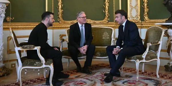 European Leaders Unite with Zelensky for High-Stakes White House Meeting with Trump on Ukraine Peace Deal