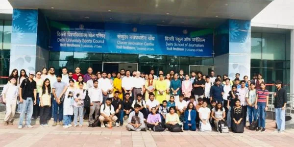 Delhi School of Journalism, University of Delhi Hosts Inspirational Lecture on Time Management 2 Delhi School of Journalism, University of Delhi Hosts Inspirational Lecture on Time Management