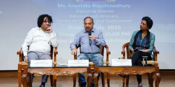 Christ University Hosts Plenary Discussion on Indoor Pollution and Rural Sustainability