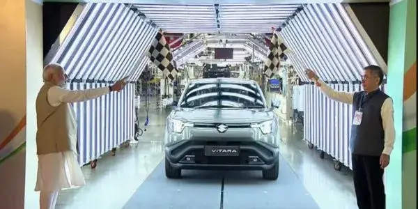 Suzuki Motors Invests $8 Billion in India: PM Modi Launches e Vitara EV Production at Gujarat Plant