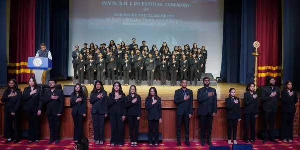 Christ University Delhi NCR Hosts Inaugural Investiture Ceremony for School of Social Sciences Clubs and Associations