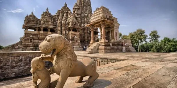 Erotic Temples in India- Khajuraho Group of Monuments
