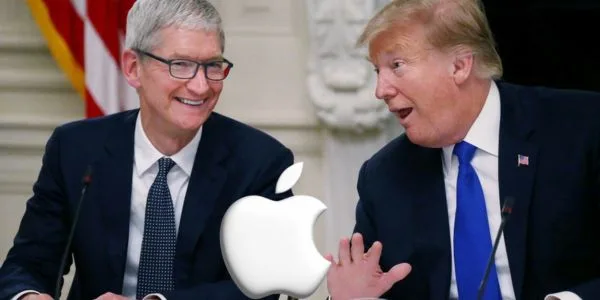 Trump Imposes 100% Chip Tariff, Exempts Apple and US Manufacturers