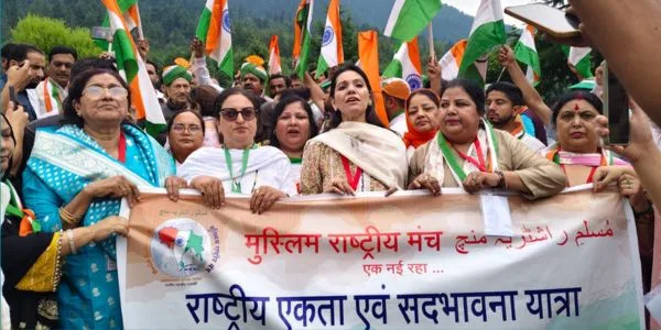 Pahalgam Tiranga Yatra in Kashmir Sends a Global Message of Unity and Peace
